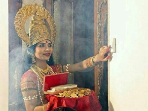 Lakshmiji at your Door